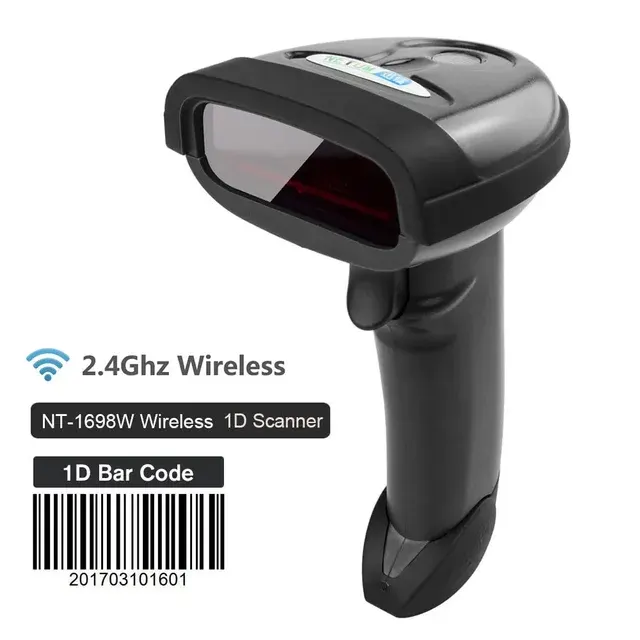 Kabelloser Barcode-Scanner 2