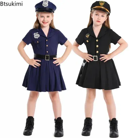 Kinder-Polizei-Kostüm