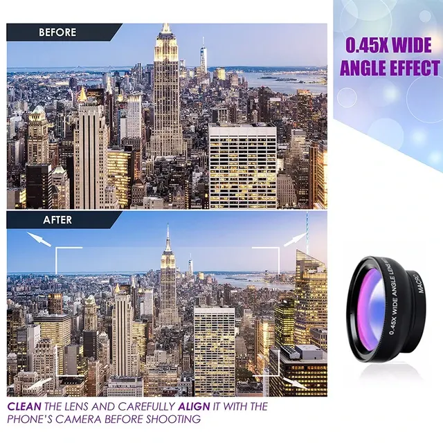 Clip-on Objektiv-Set 3