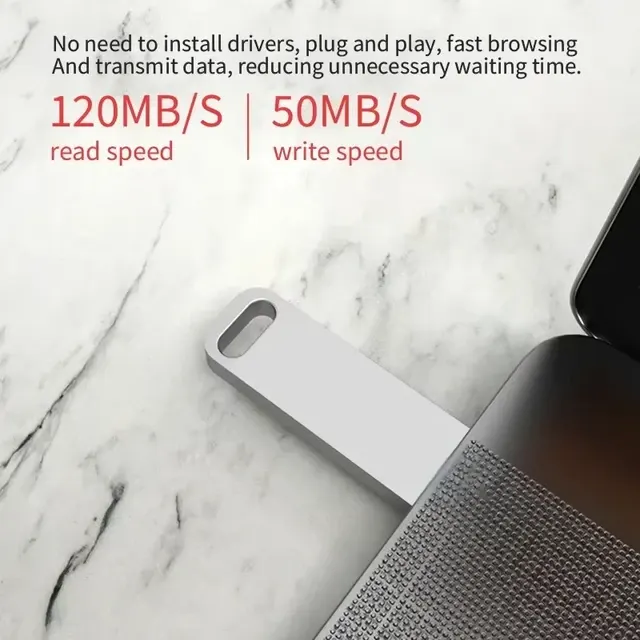 Metall-USB-Stick USB 3.0 512 GB 2