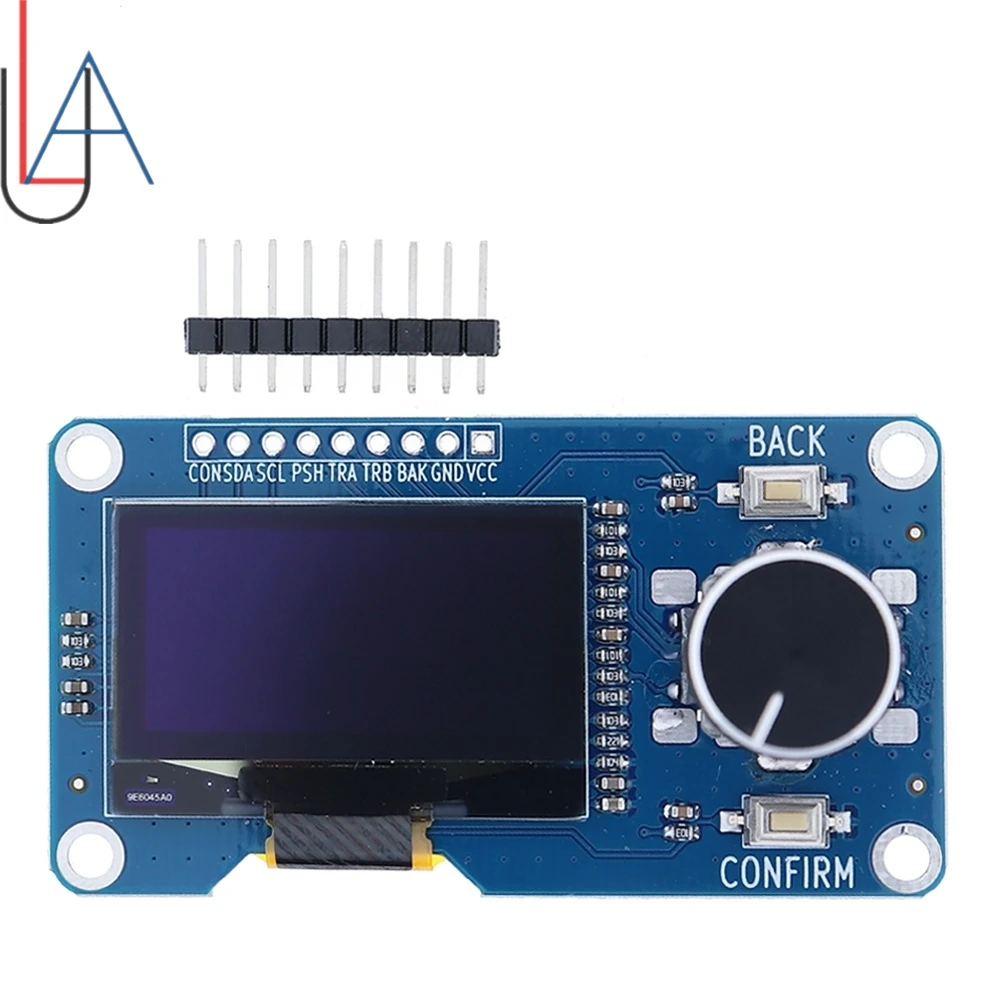 OLED-Display mit Drehgeber 4