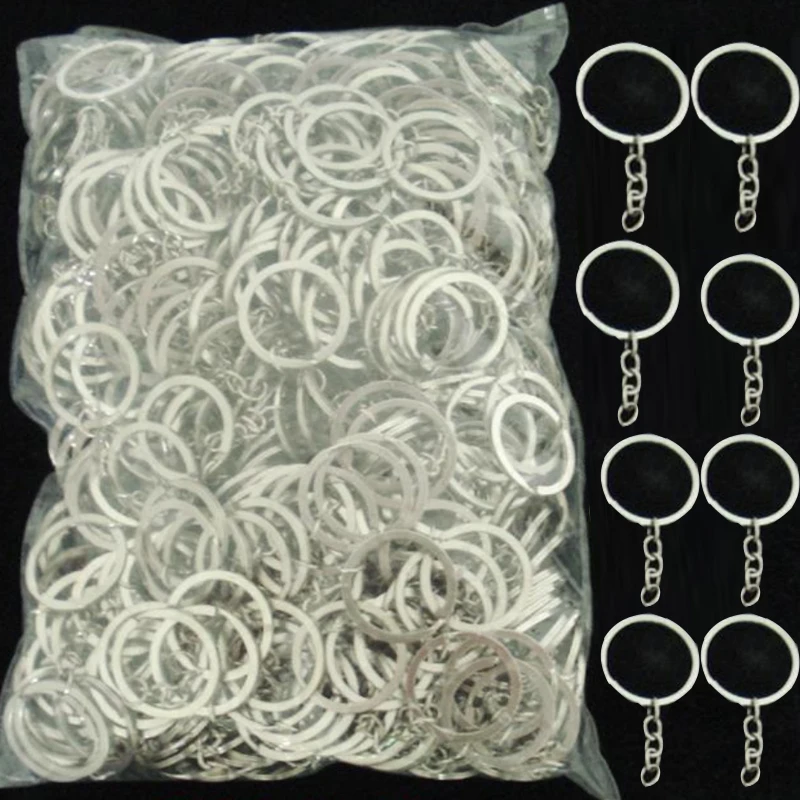 Metall-Schlüsselring 3
