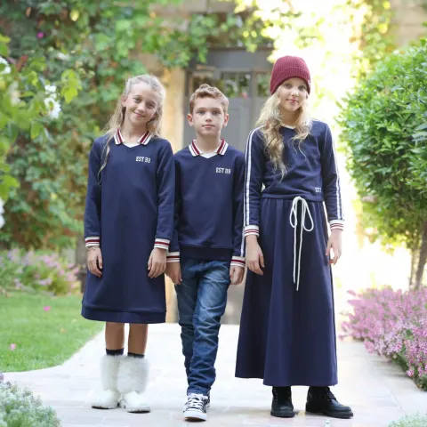 Kleinkind-Outfit-Set