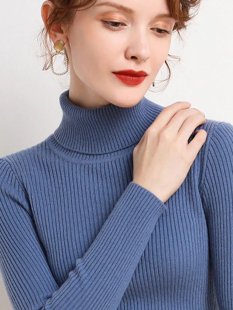 Rollkragenpullover 3