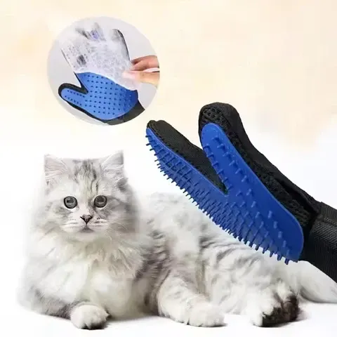 Fellpflege-Handschuh