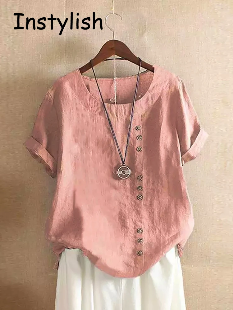 Knopf-T-Shirt 2