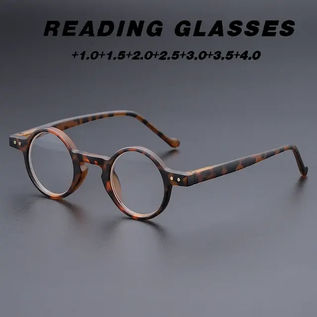 Schildpatt-Lesebrille 3