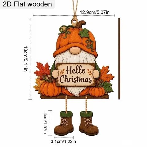Holz-Hängeschild