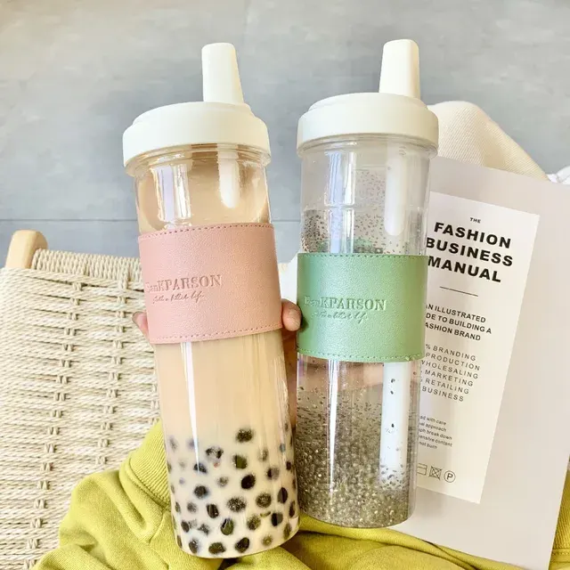 Boba-Tee-Trinkflasche 2