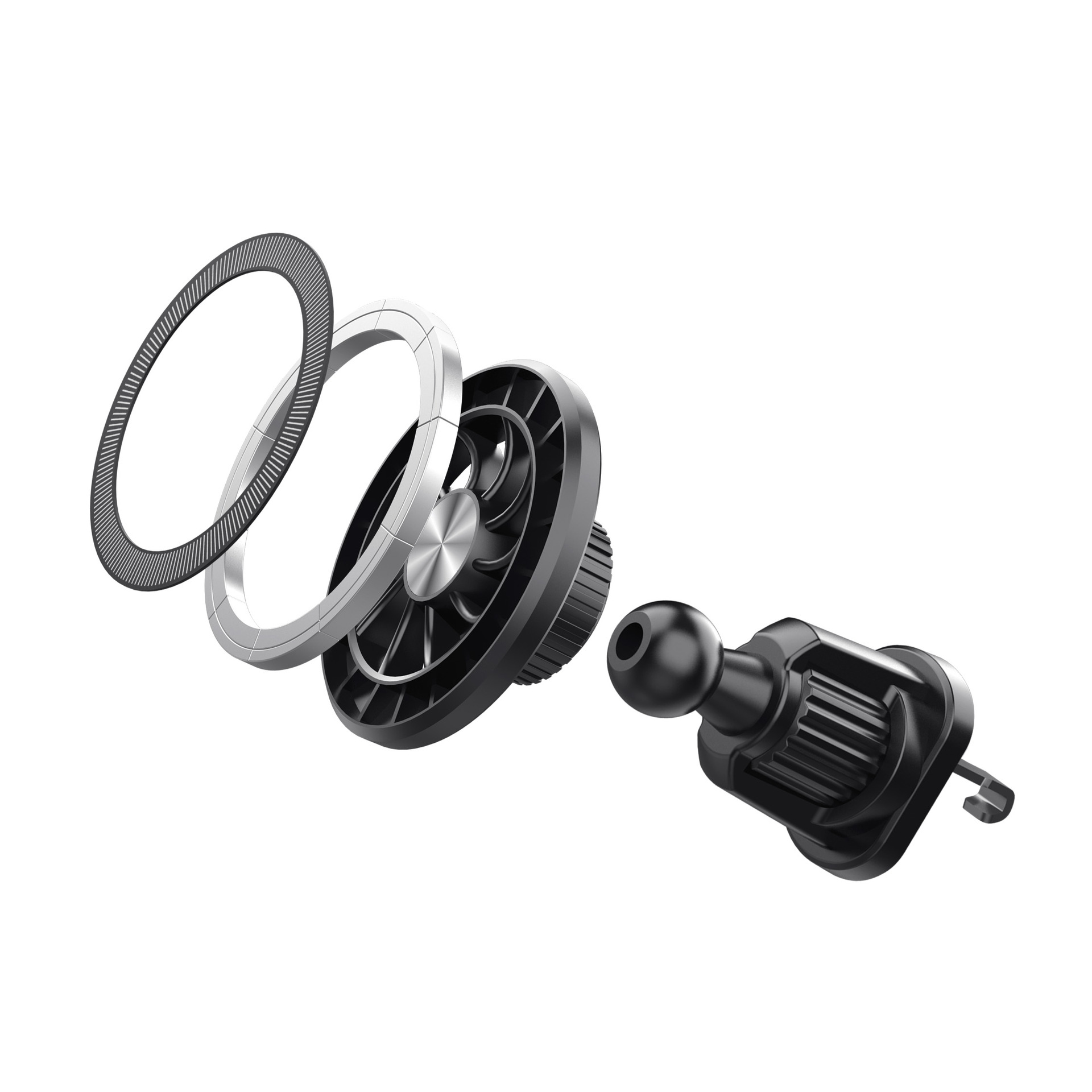 Magnetische Handyhalterung fürs Auto 3