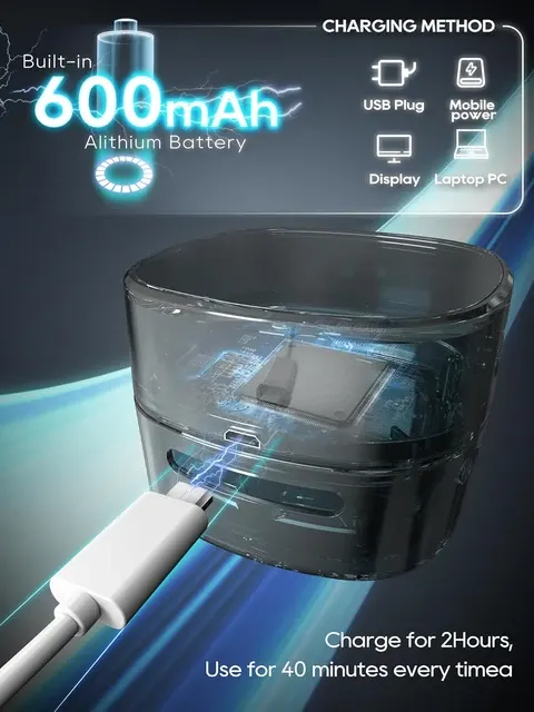 USB-Mini-Staubsauger 4