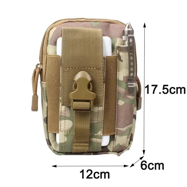 Herren-Hüfttasche mit Crossbody-Riemen 4