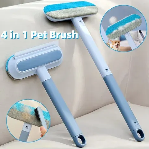 4-in-1 Tierhaarentferner für Möbel und Auto