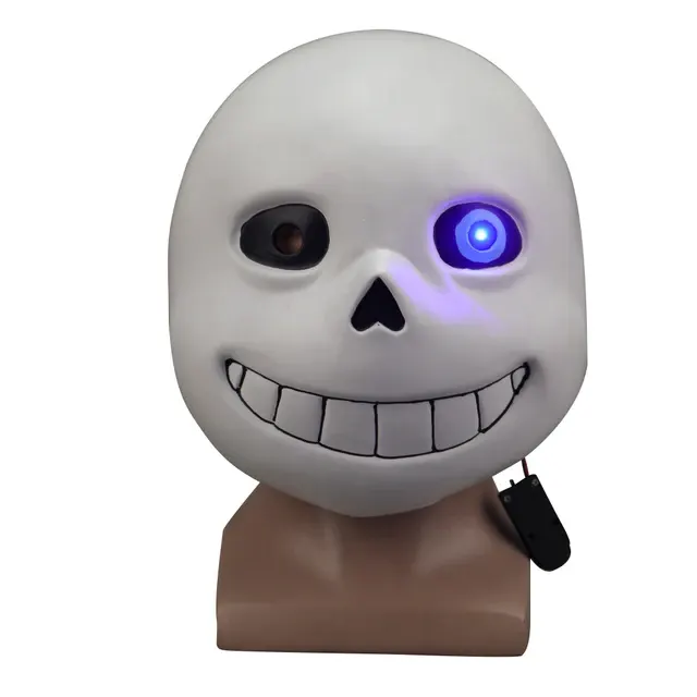 Leuchtende Halloween-Maske 1