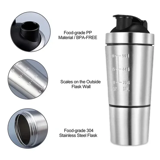 Proteinshaker-Becher 3