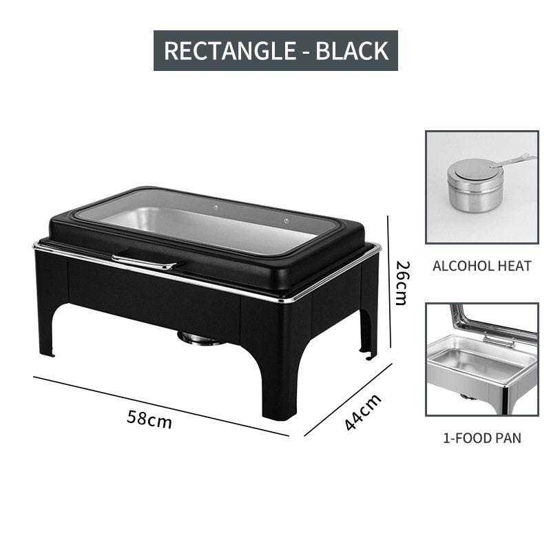 Chafing Dish für Buffet 3