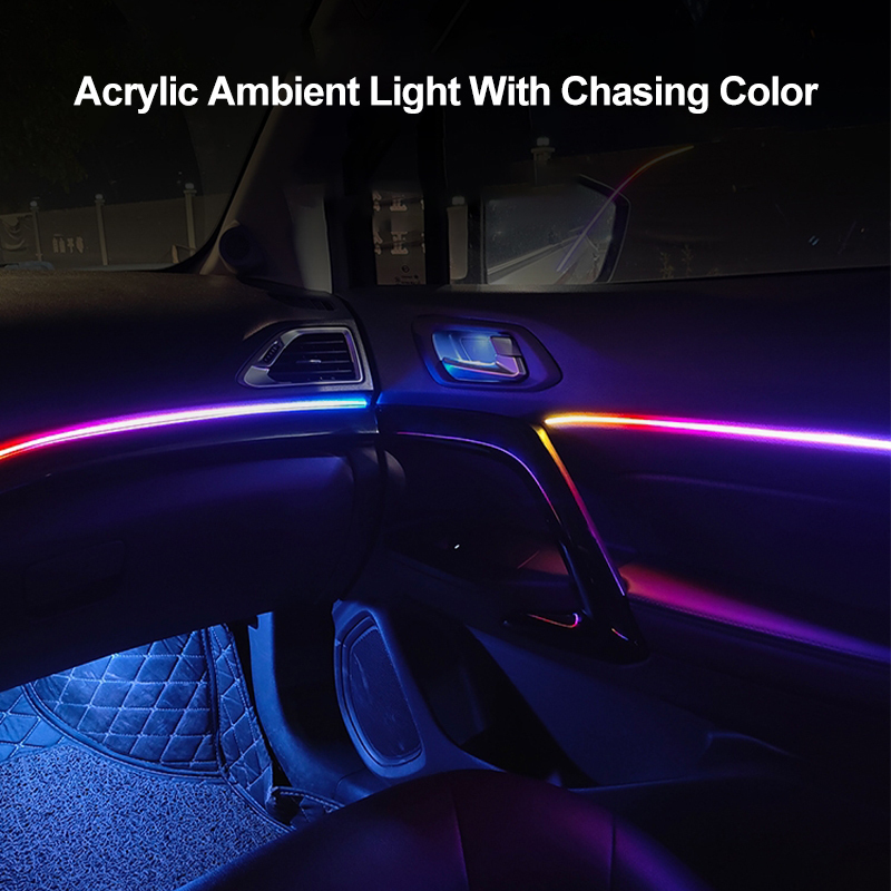 18-in-1 RGB LED-Streifen für Autoinnenraum 2