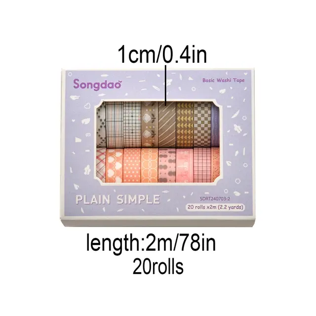 Washi-Tape-Set 2