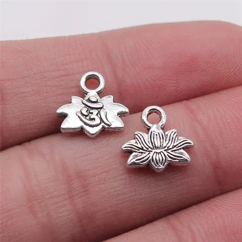 Lotus-Om-Charm