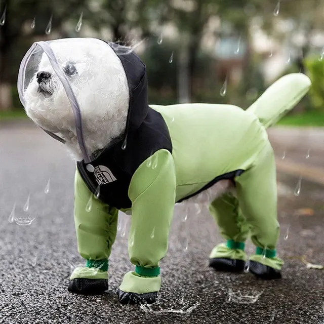 Hunde-Regenmantel 3
