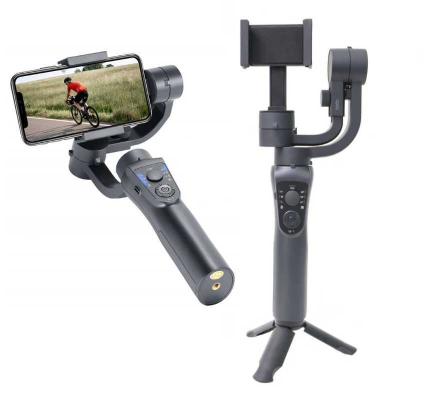 Handy Gimbal Stabilisator mit Gesichtserkennung