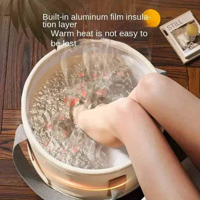 Faltbare Fußmassagewanne 3