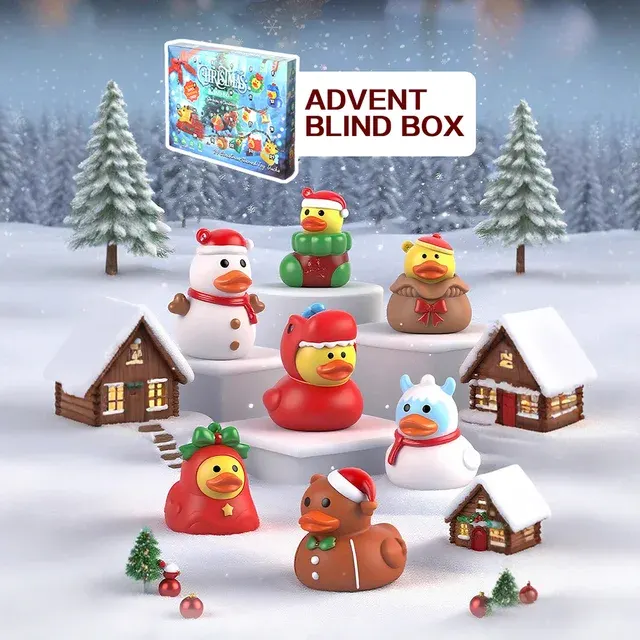Enten-Adventskalender 1