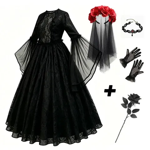 Vampir-Kostümkleid