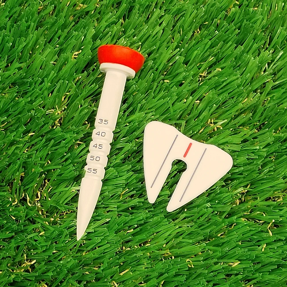Höhenverstellbares Golf-Tee 4