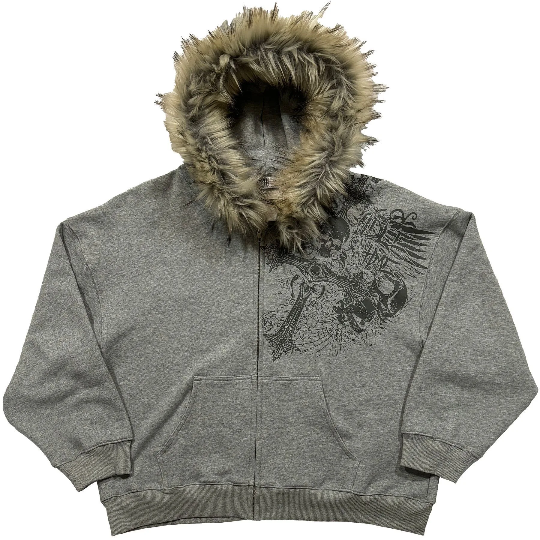 Kapuzen-Zipper-Sweatjacke 4
