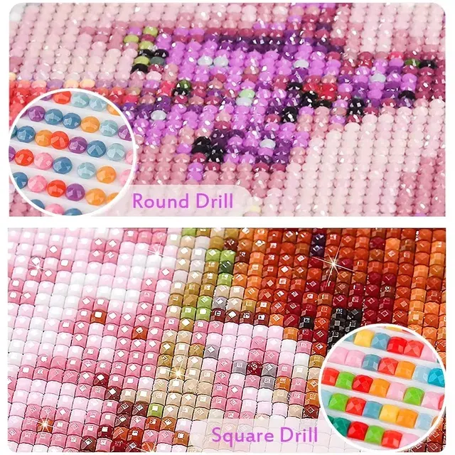 Diamant-Malerei-Set 4