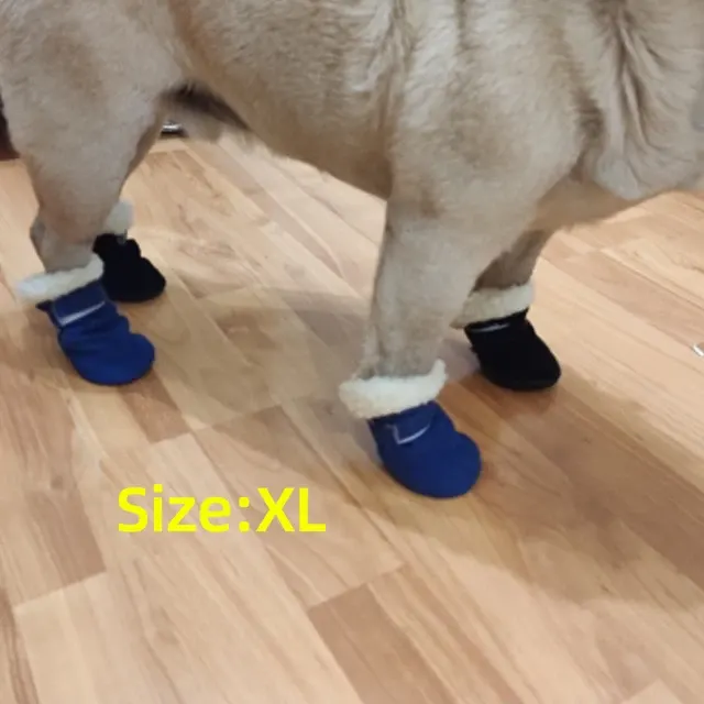 Hunde-Winterschuhe 4