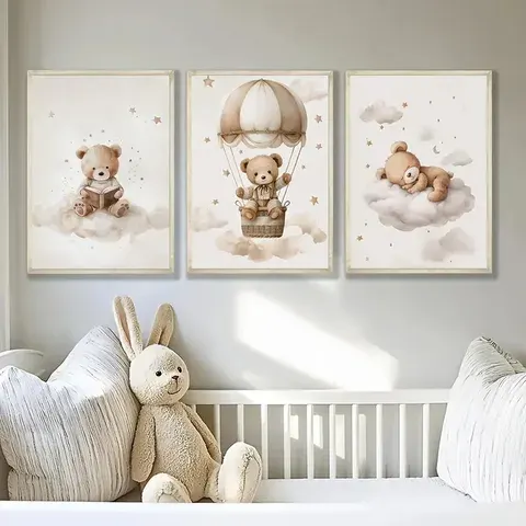 Leinwand-Wandbild-Set