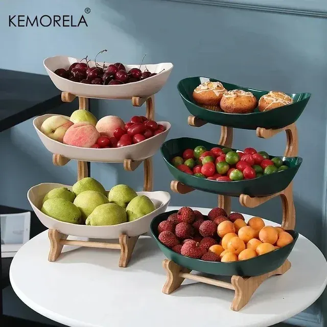 Etagere Obstschale 4