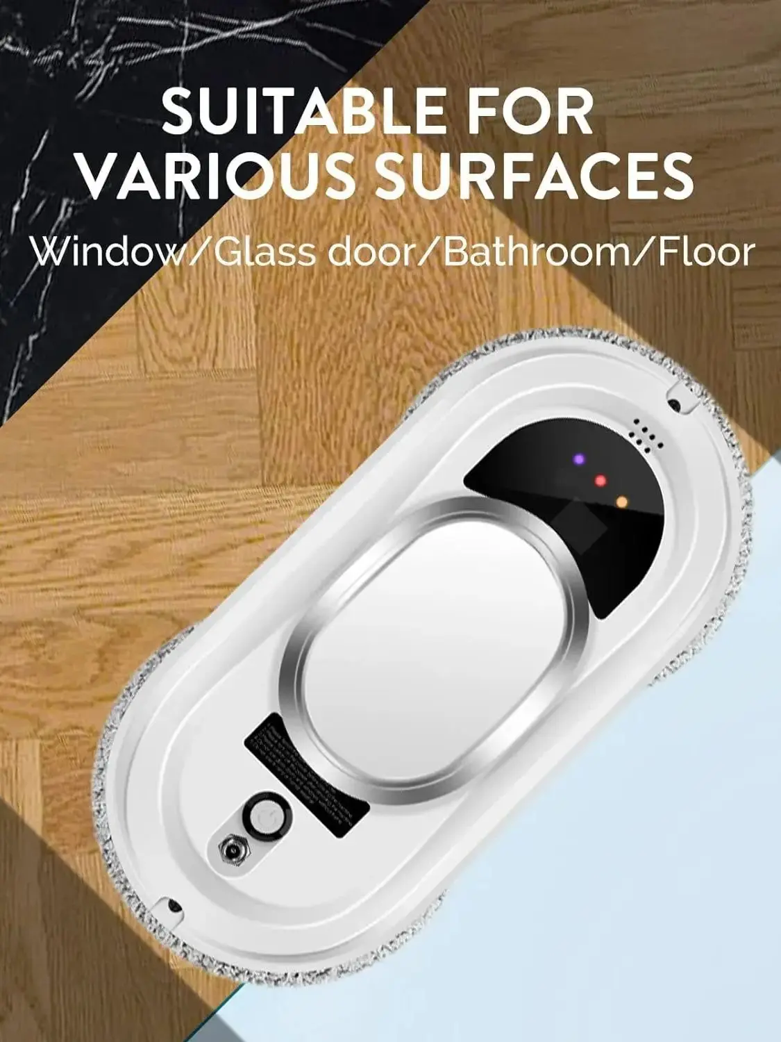 Fensterputzroboter mit 5600 Pa Saugkraft 3
