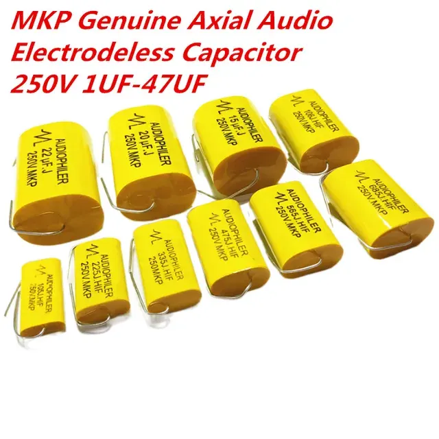MKP-Audiokondensatoren 2