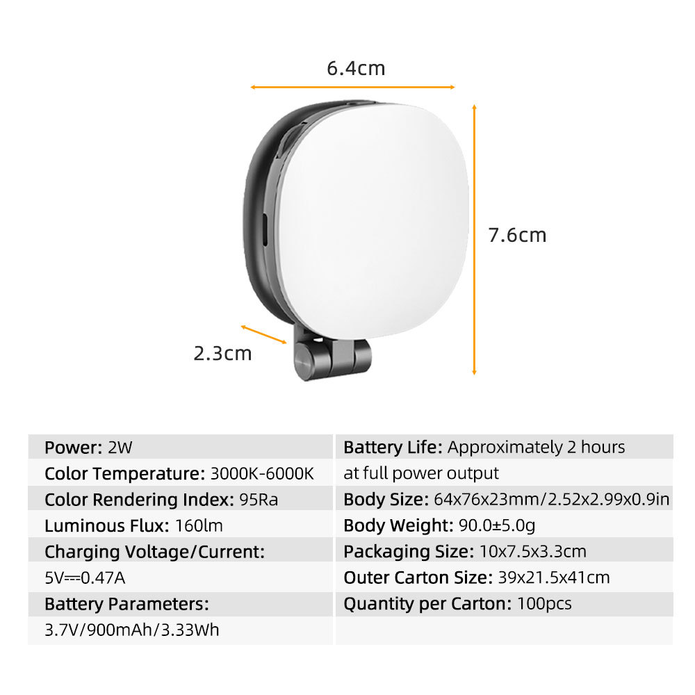 MagSafe Selfie-Licht 3