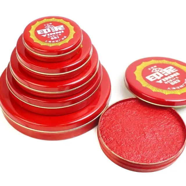 Rotes Stempelkissen 1