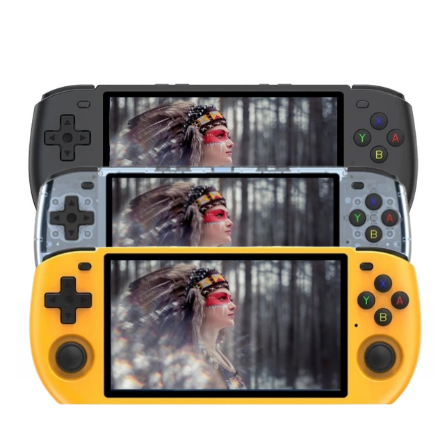 Retro-Handheld-Spielkonsole