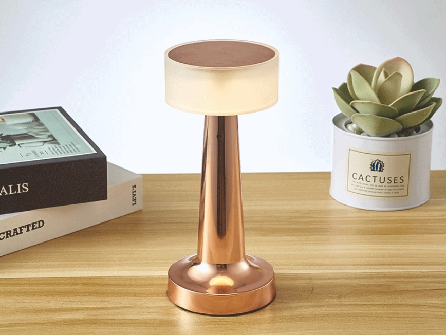 Modernes Pilz Tischlampe LED Augenschutz Leselampe 3