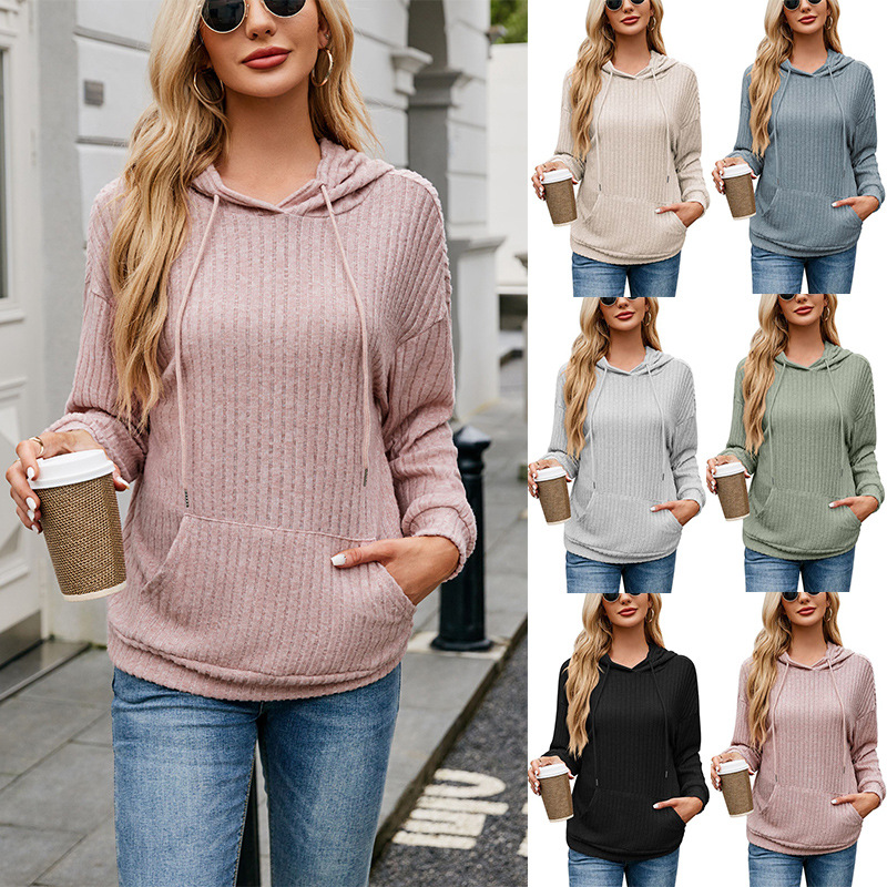 Damen Kapuzensweatshirt