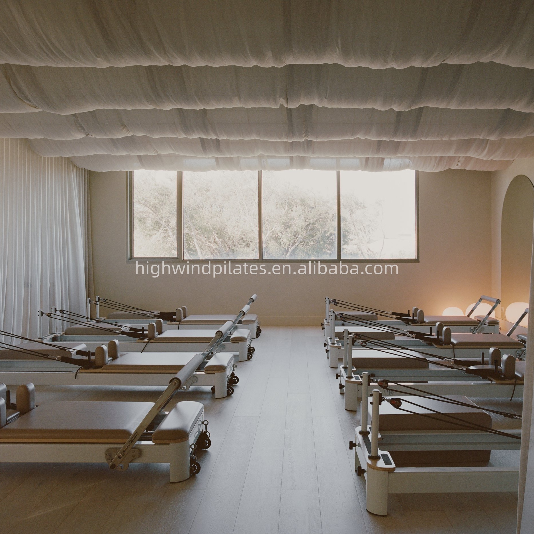 Aluminium-Pilates-Reformer 2