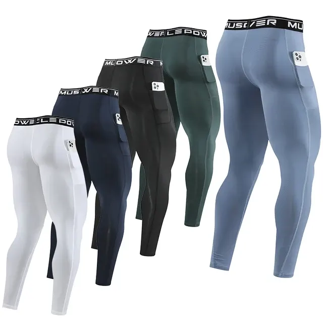 Herren-Kompressionsleggings 2