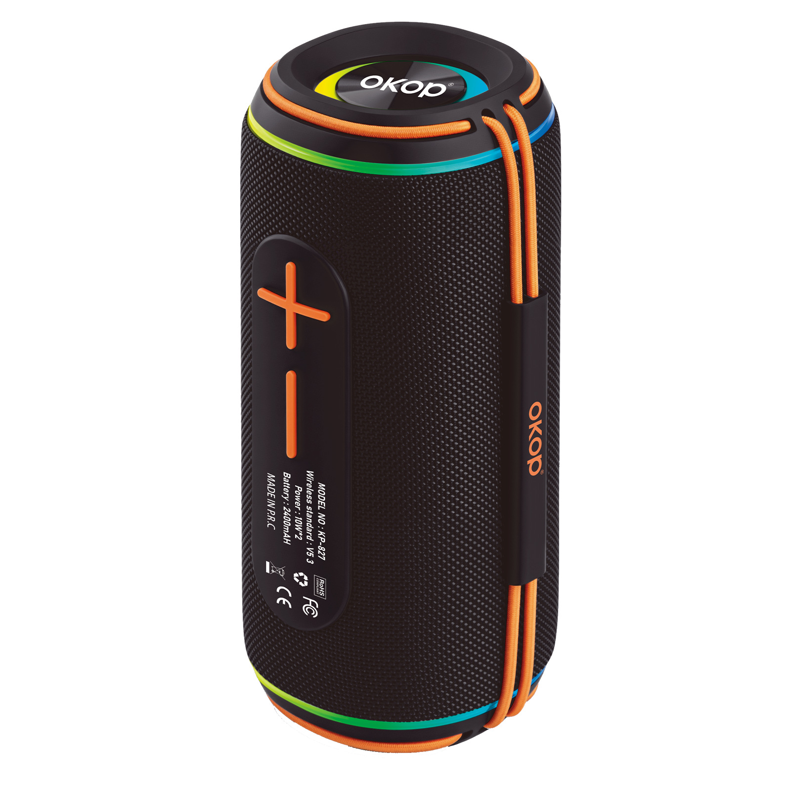 Tragbarer Bluetooth-Lautsprecher 2