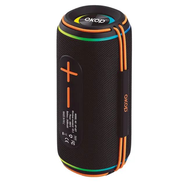 Tragbarer Outdoor-Bluetooth-Lautsprecher mit Bass 2