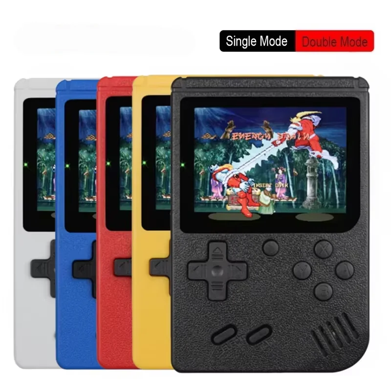 Tragbare Retro Videospielkonsole 8-Bit für Jungen 2