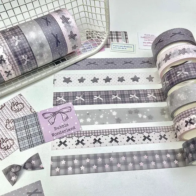 Erdbeer-Washi-Tape-Set 4