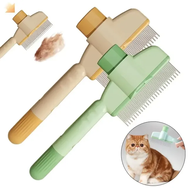 Flohkamm für Katzen 2
