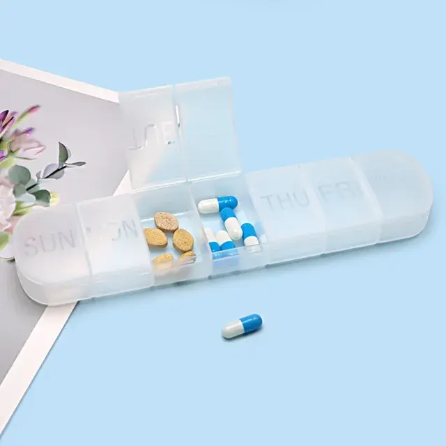Wochen-Pillendose 3