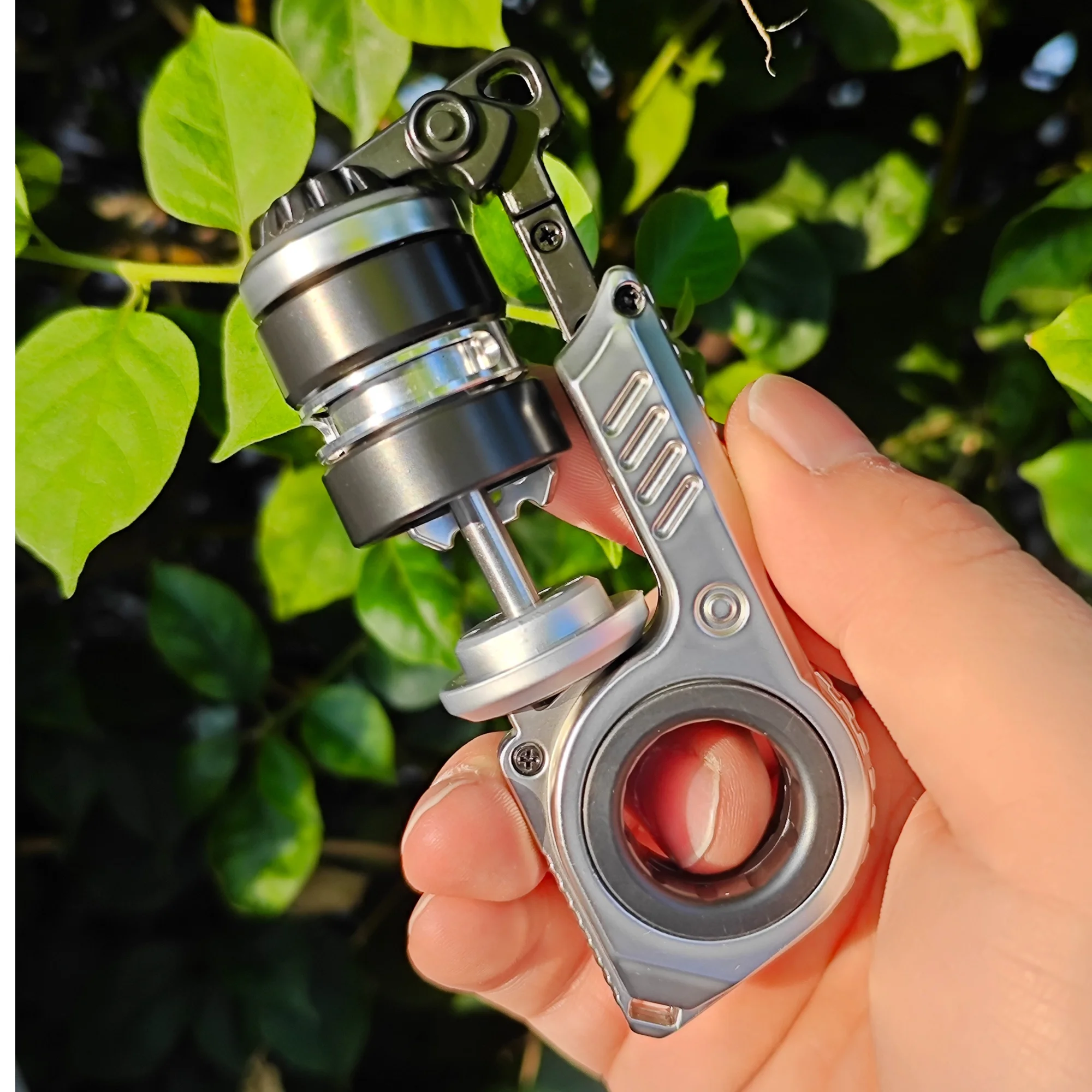 Magnetisches Fidget-Ei mit Stimmgabel 4